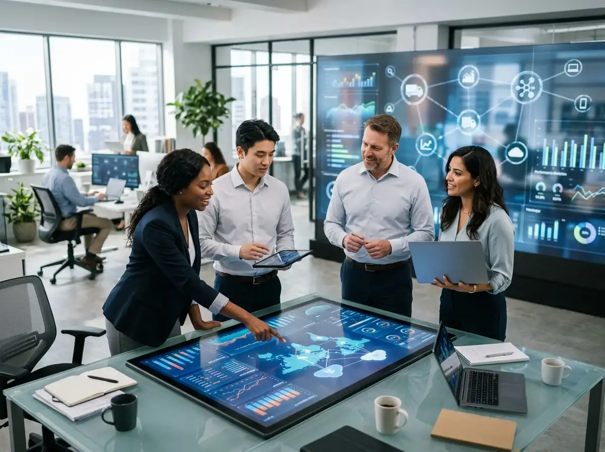 Transformación Digital Empresarial: Cómo la Tecnología Impulsa el Éxito de tu Negocio