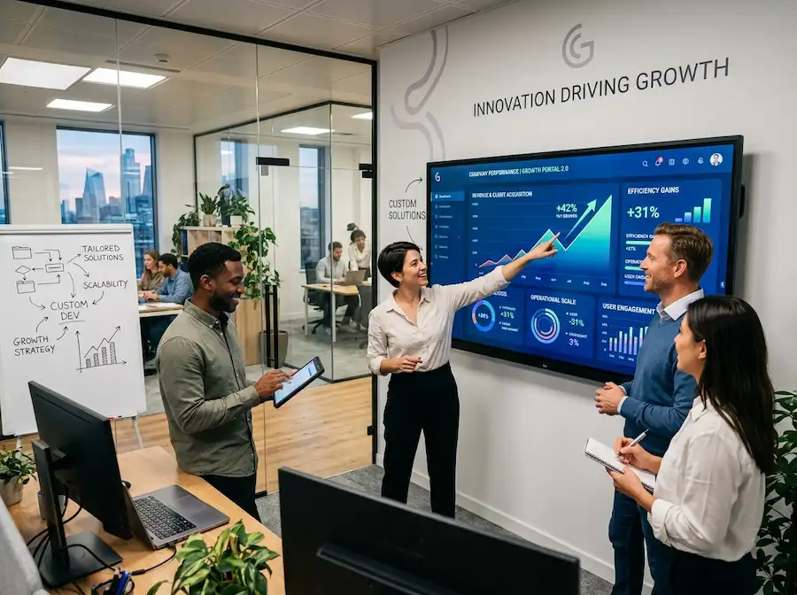 Desarrollo de Software a Medida: La Clave para Impulsar el Crecimiento de tu Empresa